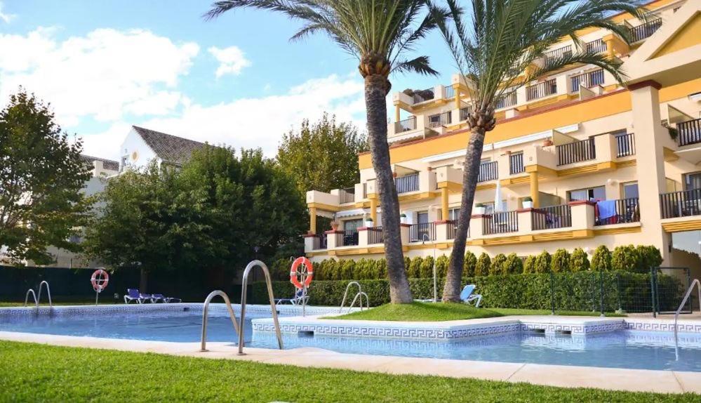 OleHolidays 505 Romana playa primera linea playa Marbella Dış mekan fotoğraf