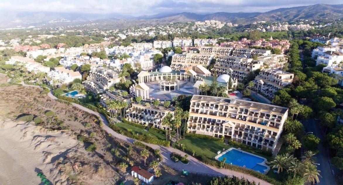 OleHolidays 505 Romana playa primera linea playa Marbella Dış mekan fotoğraf
