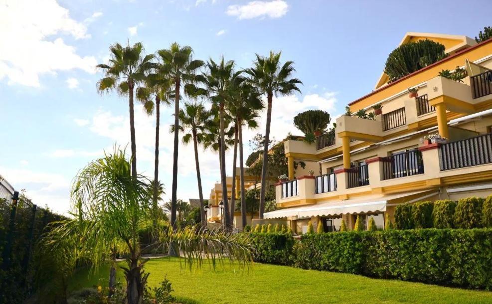 OleHolidays 505 Romana playa primera linea playa Marbella Dış mekan fotoğraf